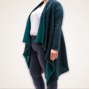 Wool cardigan, one size fits all